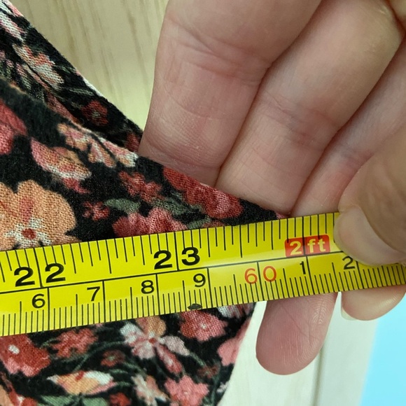 SANGRIA Floral Bohemian Peasant Dress Sz XL - Picture 8 of 9